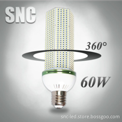 60w LED Corn Light E27 CE & RoHS warehouse/street/indoor lamp/light